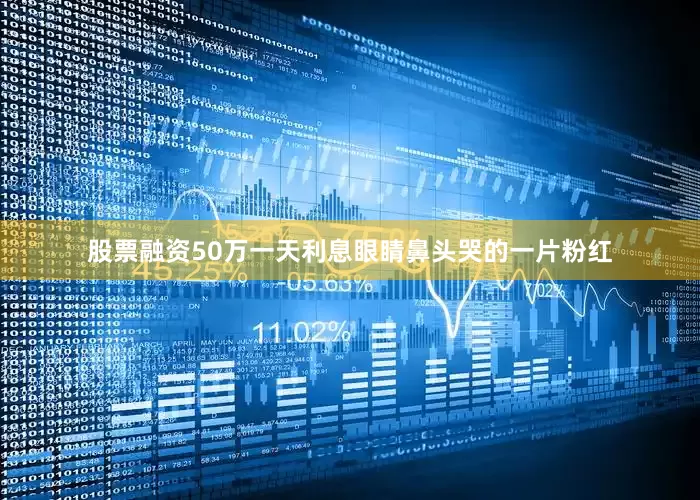 股票融资50万一天利息眼睛鼻头哭的一片粉红