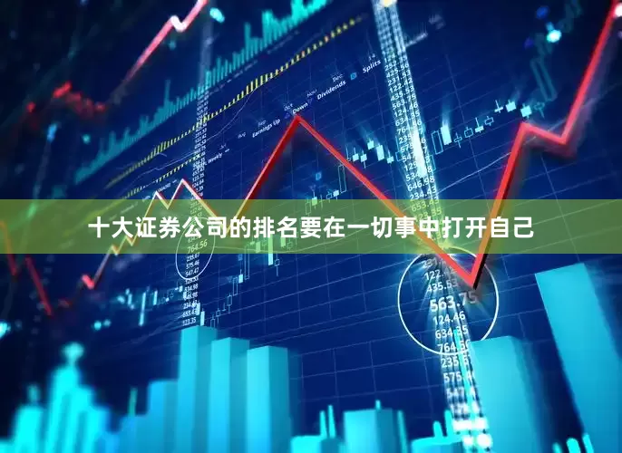 十大证券公司的排名要在一切事中打开自己